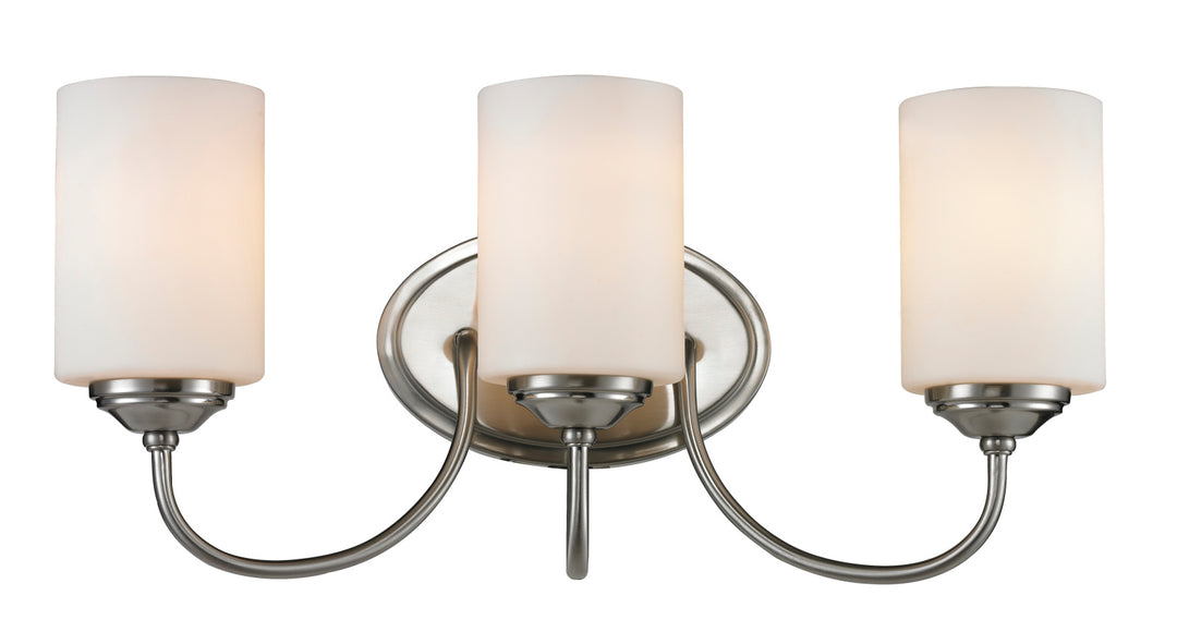 Z-Lite Canada - 434-3V-BN - Three Light Vanity - Cardinal - Brushed Nickel