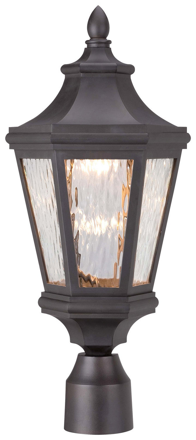 Hanford Pointe LED Outdoor Post Mount in Oil Rubbed Bronze - available from The Lighting Shoppe, trusted by Canadian homeowners