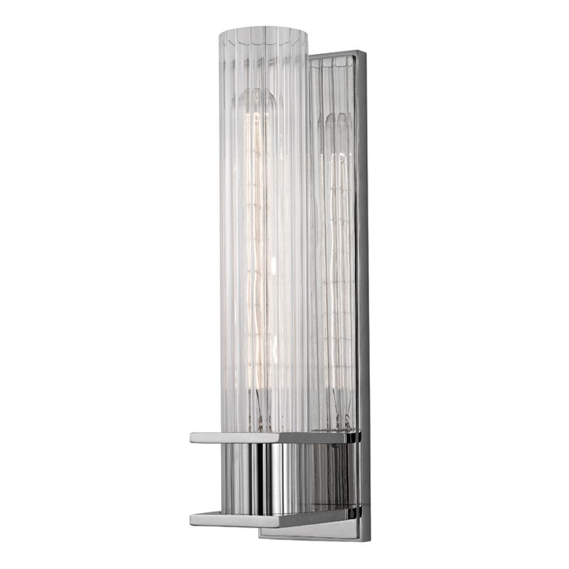 Hudson Valley Canada - 1001-PN - One Light Wall Sconce - Sperry - Polished Nickel