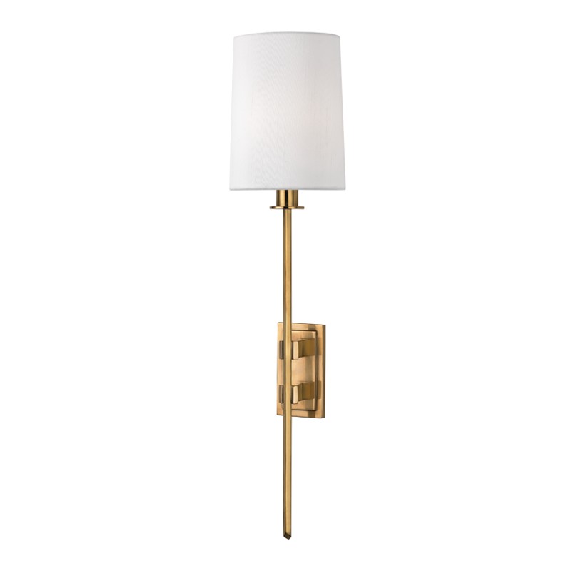 Hudson Valley Canada - 3411-AGB - One Light Wall Sconce - Fredonia - Aged Brass