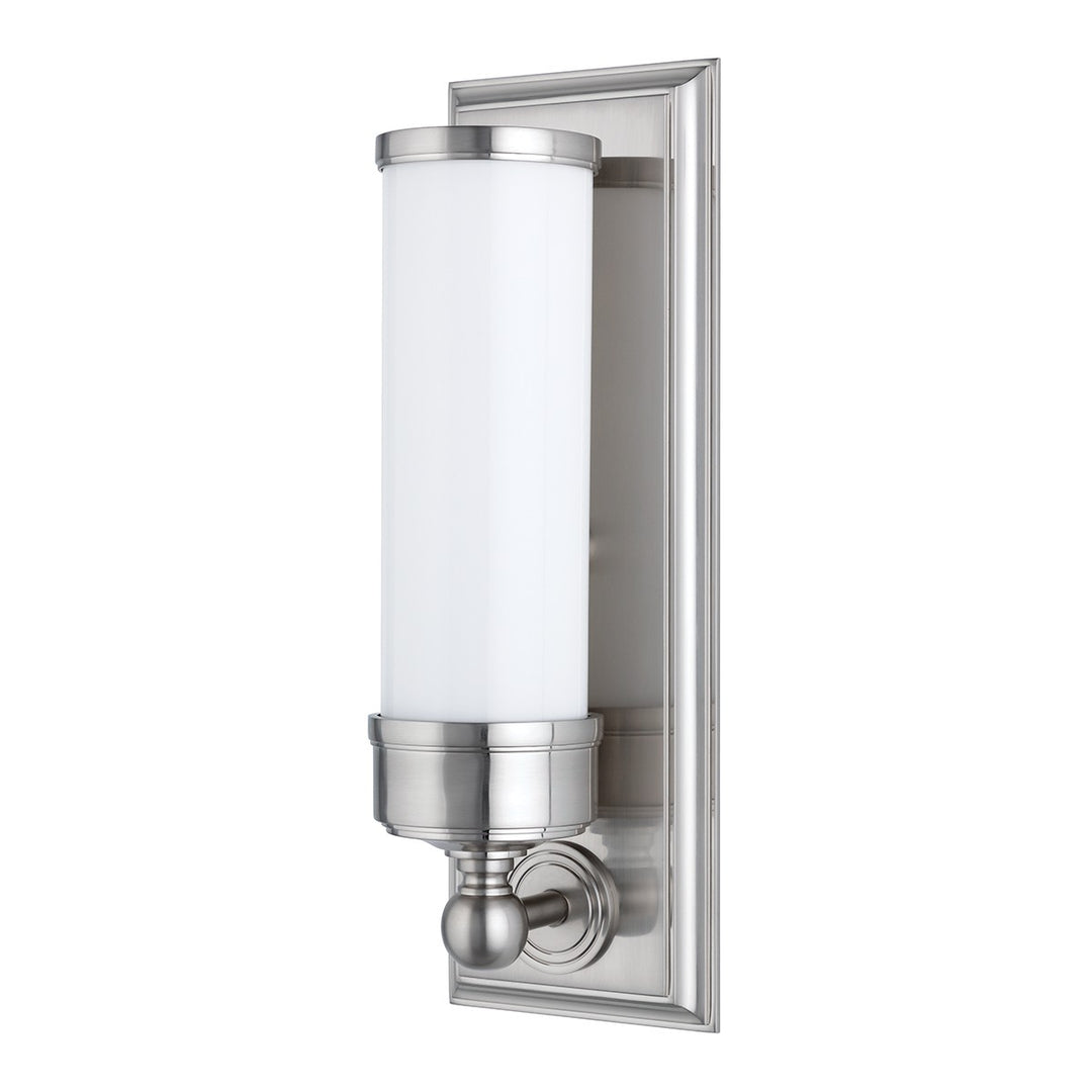Hudson Valley Canada - 371-SN - One Light Bath Bracket - Everett - Satin Nickel