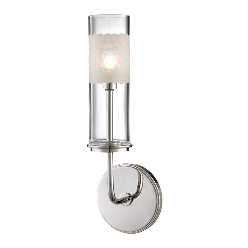 Hudson Valley Canada - 3901-PN - LED Wall Sconce - Wentworth - Polished Nickel