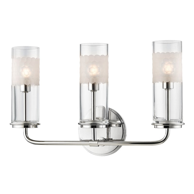 Hudson Valley Canada - 3903-PN - LED Wall Sconce - Wentworth - Polished Nickel