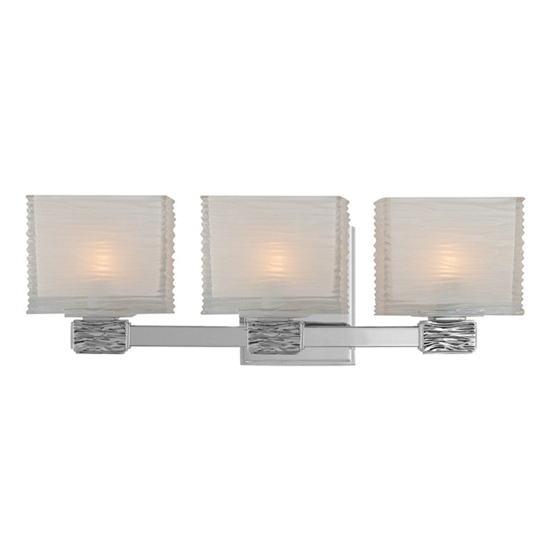 Hudson Valley Canada - 4663-PN - LED Bath Bracket - Hartsdale - Polished Nickel