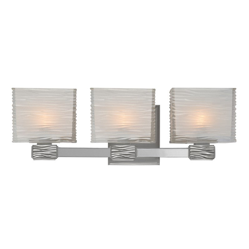 Hudson Valley Canada - 4663-SN - LED Bath Bracket - Hartsdale - Satin Nickel
