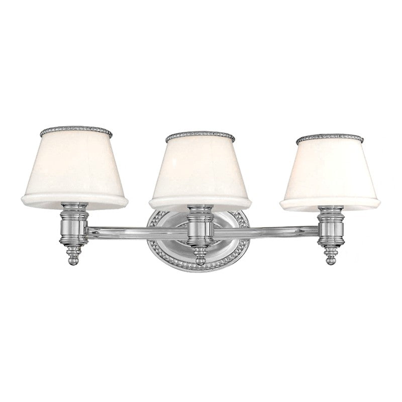 Hudson Valley Canada - 4943-PN - LED Bath Bracket - Richmond - Polished Nickel