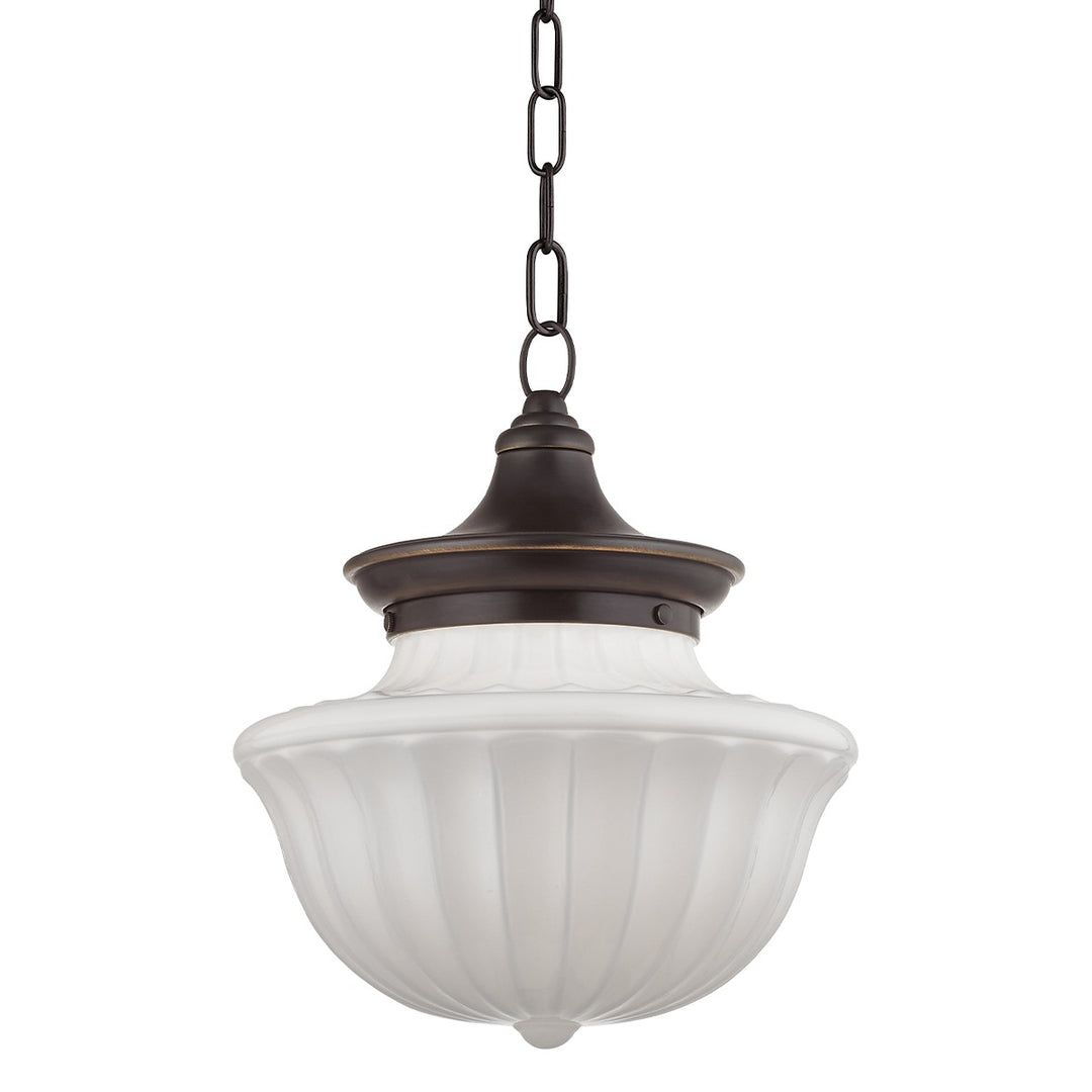 Dutchess One Light Pendant in Old Bronze - available from The Lighting Shoppe, trusted by Canadian homeowners