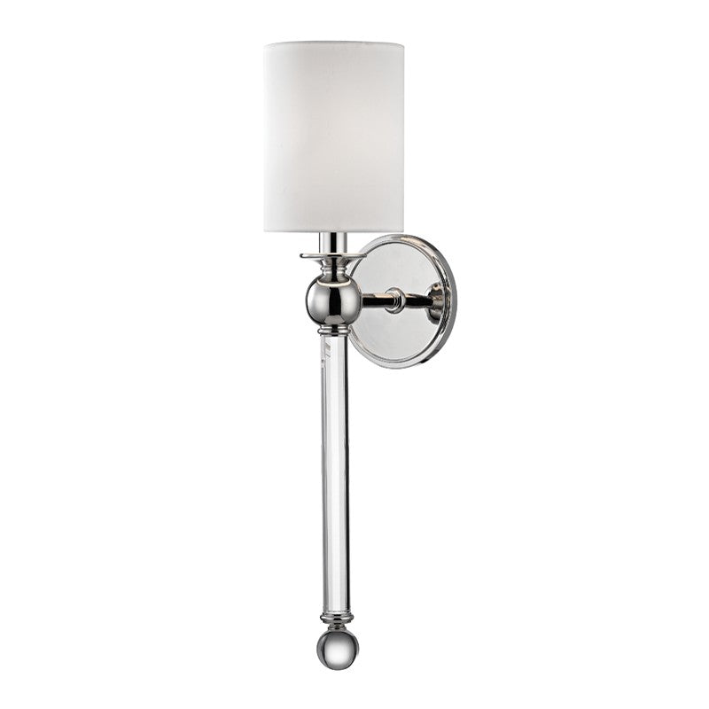 Hudson Valley Canada - 6031-PN - One Light Wall Sconce - Gordon - Polished Nickel
