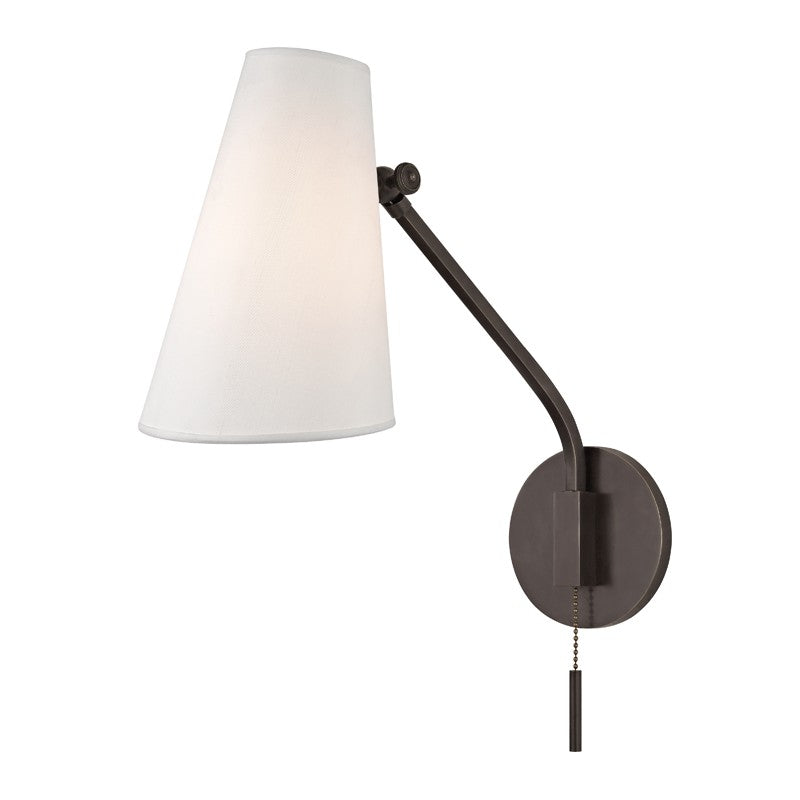 Hudson Valley Canada - 6341-OB - One Light Swing Arm Wall Sconce - Patten - Old Bronze