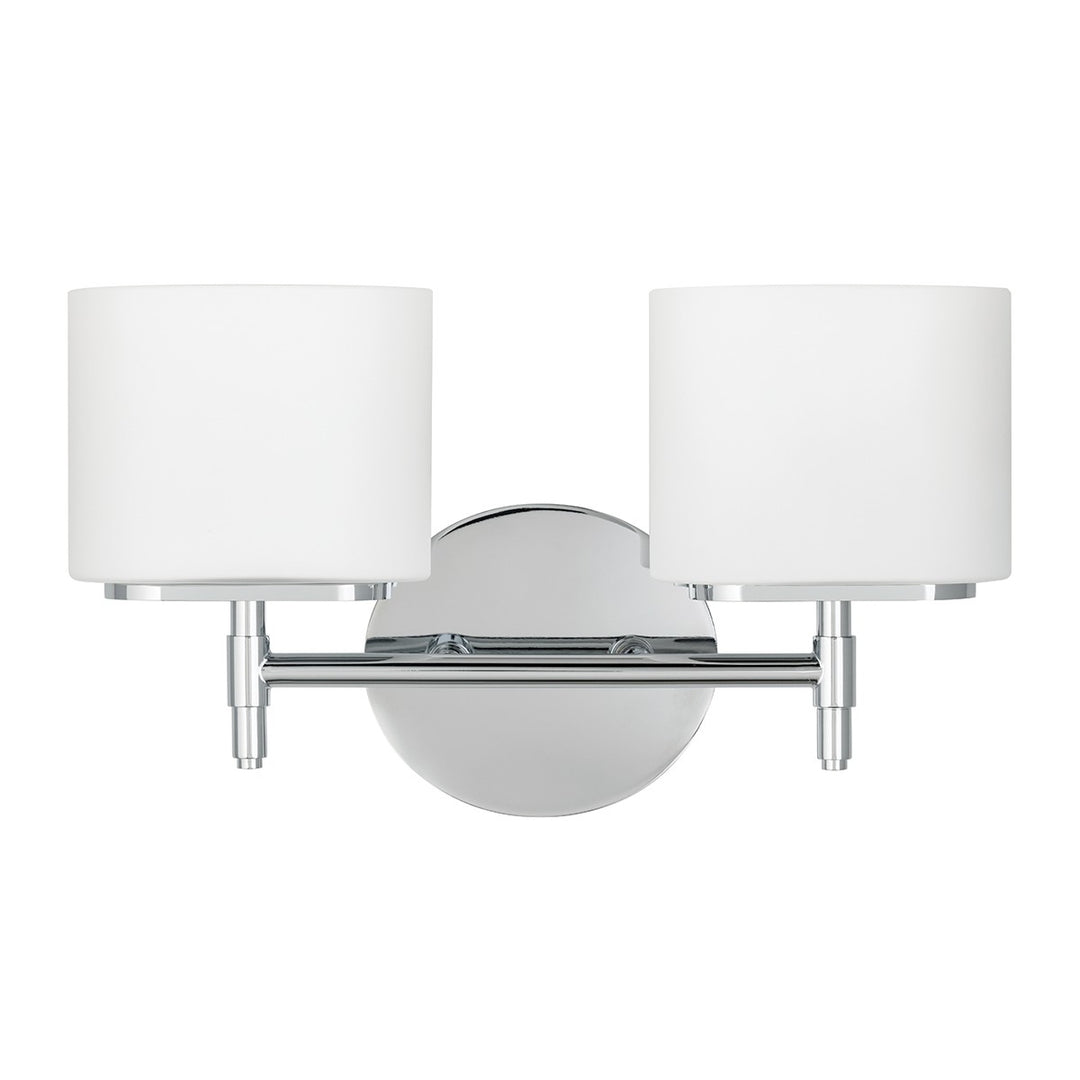 Trinity LED Bath Bracket in Polished Chrome - available from The Lighting Shoppe, trusted by Canadian homeowners