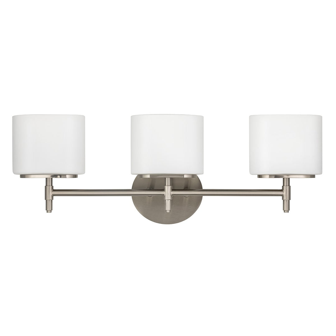 Hudson Valley Canada - 8903-SN - LED Bath Bracket - Trinity - Satin Nickel