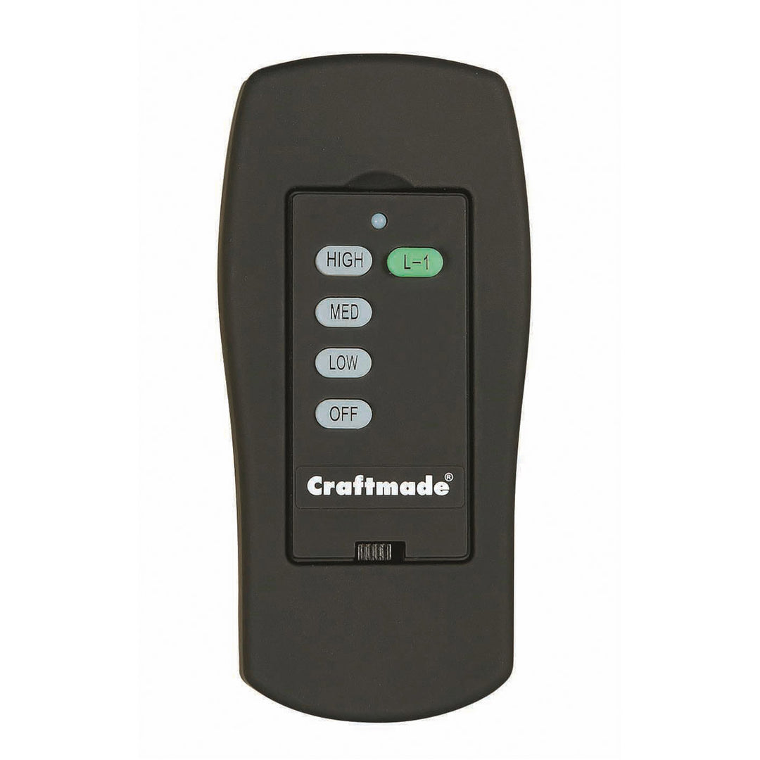 Universal Intelligent Controls Remote Universal Control in Black - available from The Lighting Shoppe, trusted by Canadian homeowners