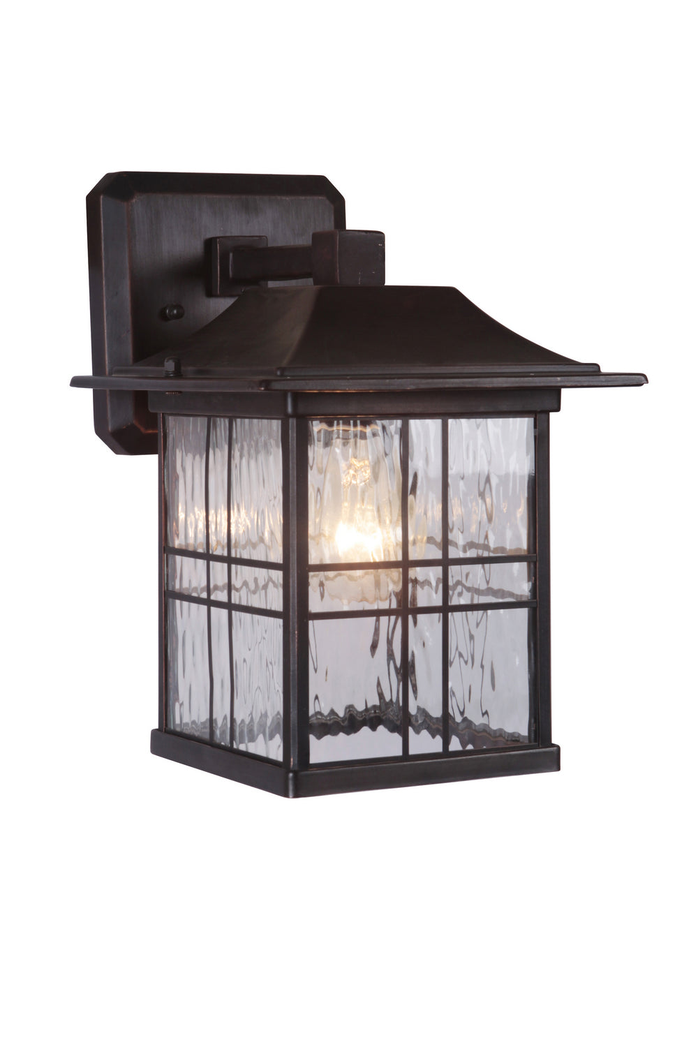 Craftmade Canada - Z7804-ABZ - One Light Wall Mount - Dorset - Aged Bronze Brushed