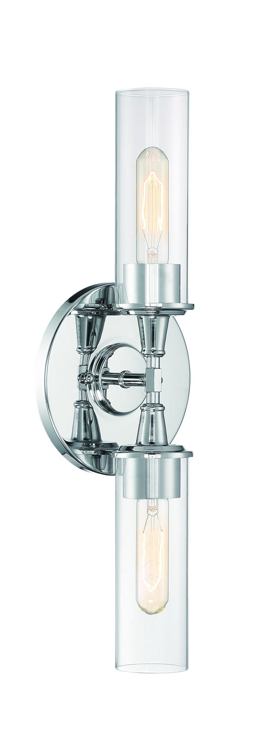 Craftmade Canada - 38002-CH - LED Linear Wall Sconce - Modina - Chrome