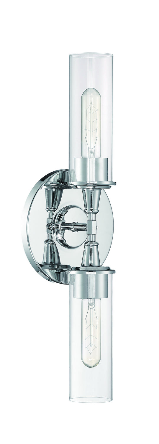 Craftmade Canada - 38002-CH - LED Linear Wall Sconce - Modina - Chrome