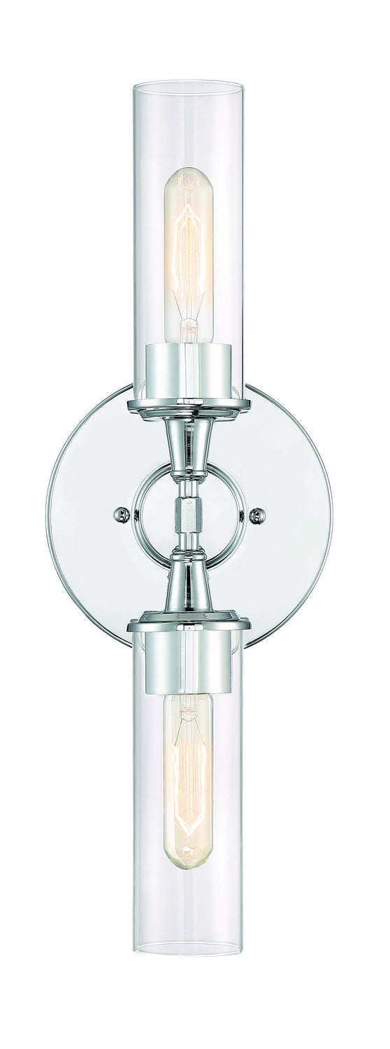 Craftmade Canada - 38002-CH - LED Linear Wall Sconce - Modina - Chrome