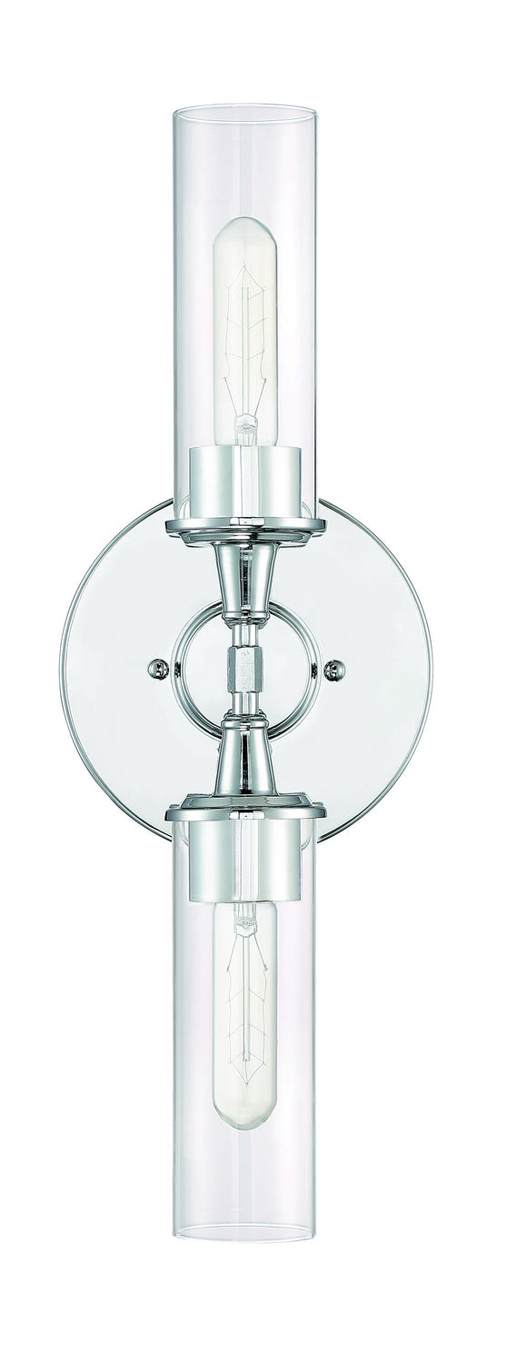 Craftmade Canada - 38002-CH - LED Linear Wall Sconce - Modina - Chrome