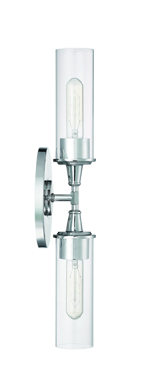 Craftmade Canada - 38002-CH - LED Linear Wall Sconce - Modina - Chrome