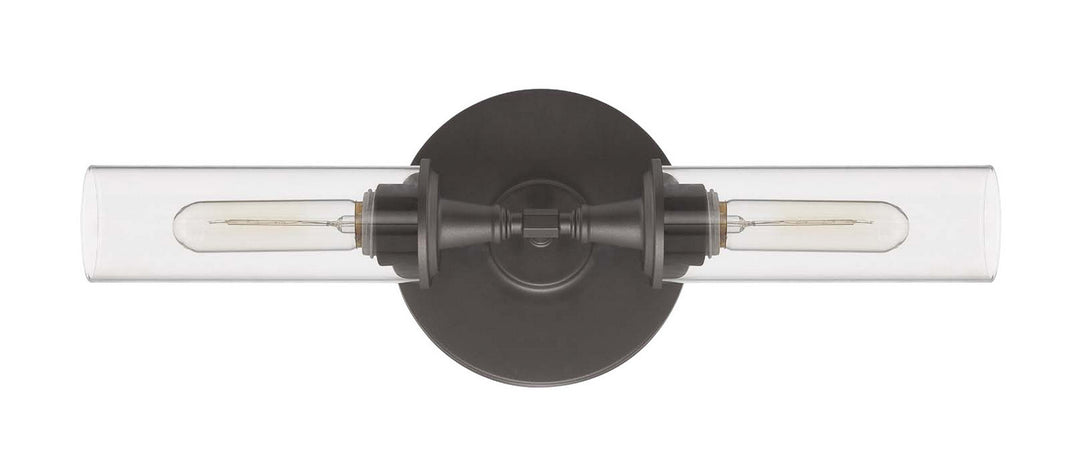 Modina LED Linear Wall Sconce in Espresso - available from The Lighting Shoppe, trusted by Canadian homeowners