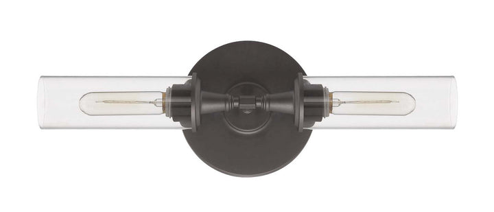 Modina LED Linear Wall Sconce in Espresso - available from The Lighting Shoppe, trusted by Canadian homeowners