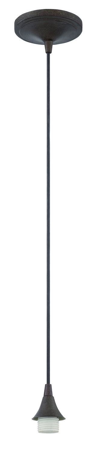 Design & Combine One Light Mini Pendant Hardware in Aged Bronze - available from The Lighting Shoppe, trusted by Canadian homeowners
