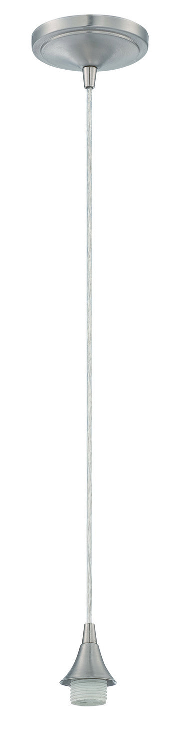 Design & Combine One Light Mini Pendant in Polished Nickel - available from The Lighting Shoppe, trusted by Canadian homeowners
