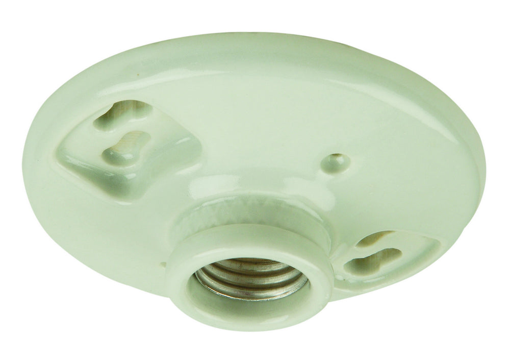 Craftmade Canada - K212-O - One Light Socket Lamp Holder - Keyless Fixtures and Access. - Porcelain