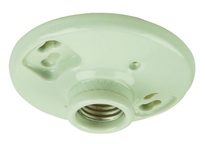 Craftmade Canada - K212-O - One Light Socket Lamp Holder - Keyless Fixtures and Access. - Porcelain