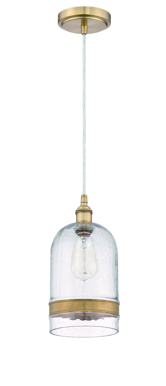 Pendant One Light Mini Pendant in Aged Copper - available from The Lighting Shoppe, trusted by Canadian homeowners