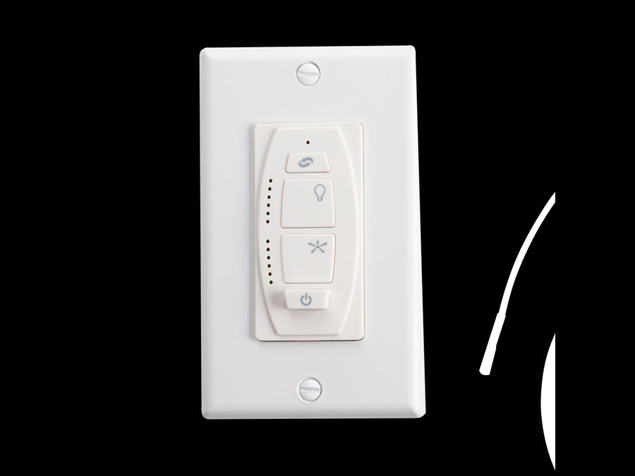 Kichler Canada - 370036IVTR - 6 Speed DC Wall Transmitter - Accessory - Ivory