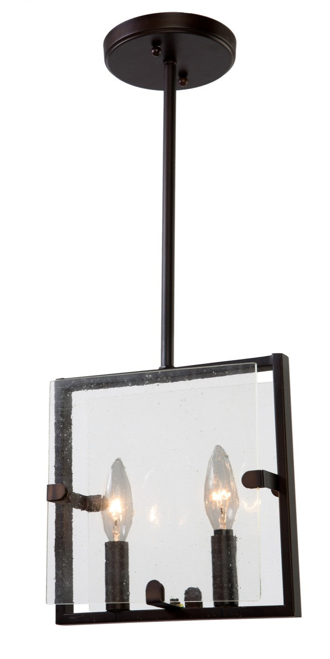 Harbor Point Two Light Pendant in Oil Rubbed Bronze - available from The Lighting Shoppe, trusted by Canadian homeowners