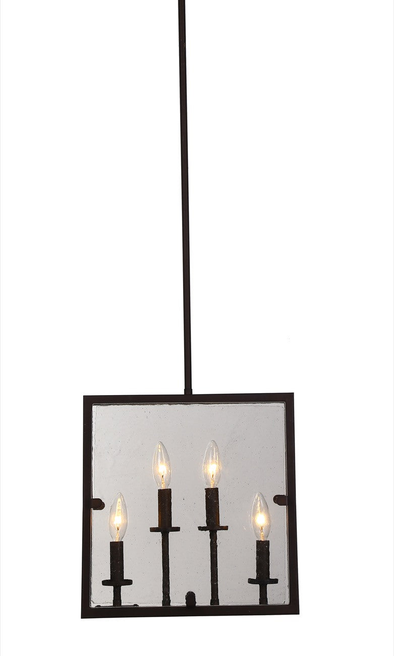 Harbor Point Four Light Pendant in Oil Rubbed Bronze - available from The Lighting Shoppe, trusted by Canadian homeowners