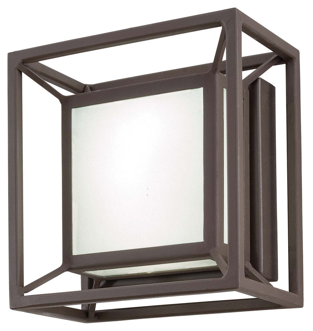 Outline LED Pocket Lantern in Sand Bronze - available from The Lighting Shoppe, trusted by Canadian homeowners