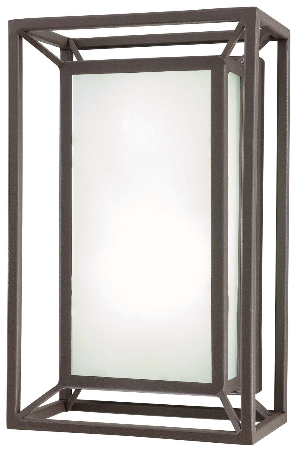 Outline LED Pocket Lantern in Sand Bronze - available from The Lighting Shoppe, trusted by Canadian homeowners