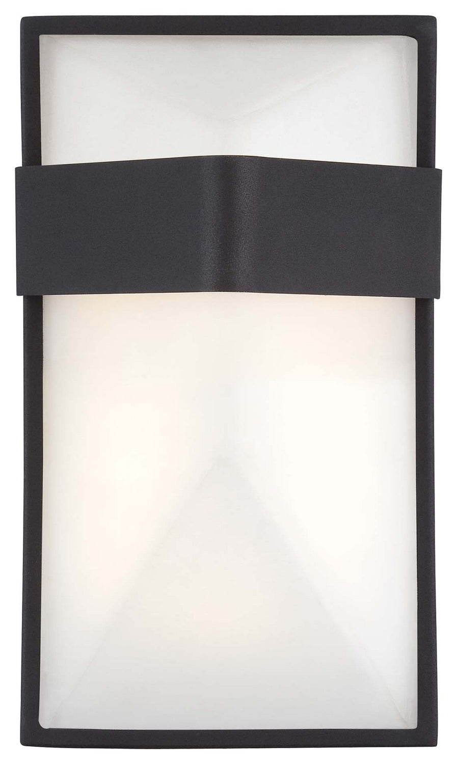 Wedge LED Pocket Lantern in Sand Coal Black - available from The Lighting Shoppe, trusted by Canadian homeowners