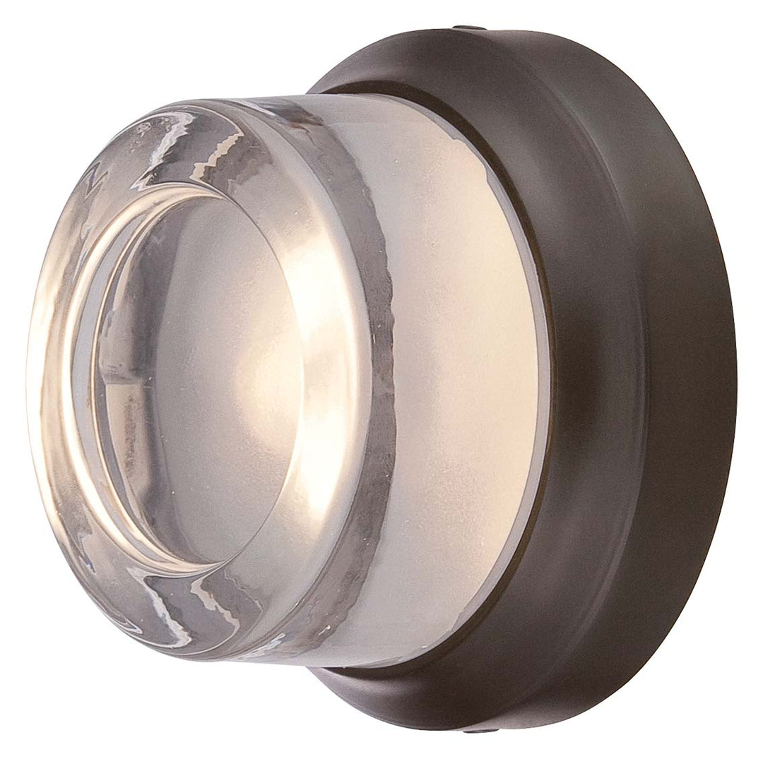 Comet LED Wall Sconce/ Flush Mount in Oil Rubbed Bronze - available from The Lighting Shoppe, trusted by Canadian homeowners