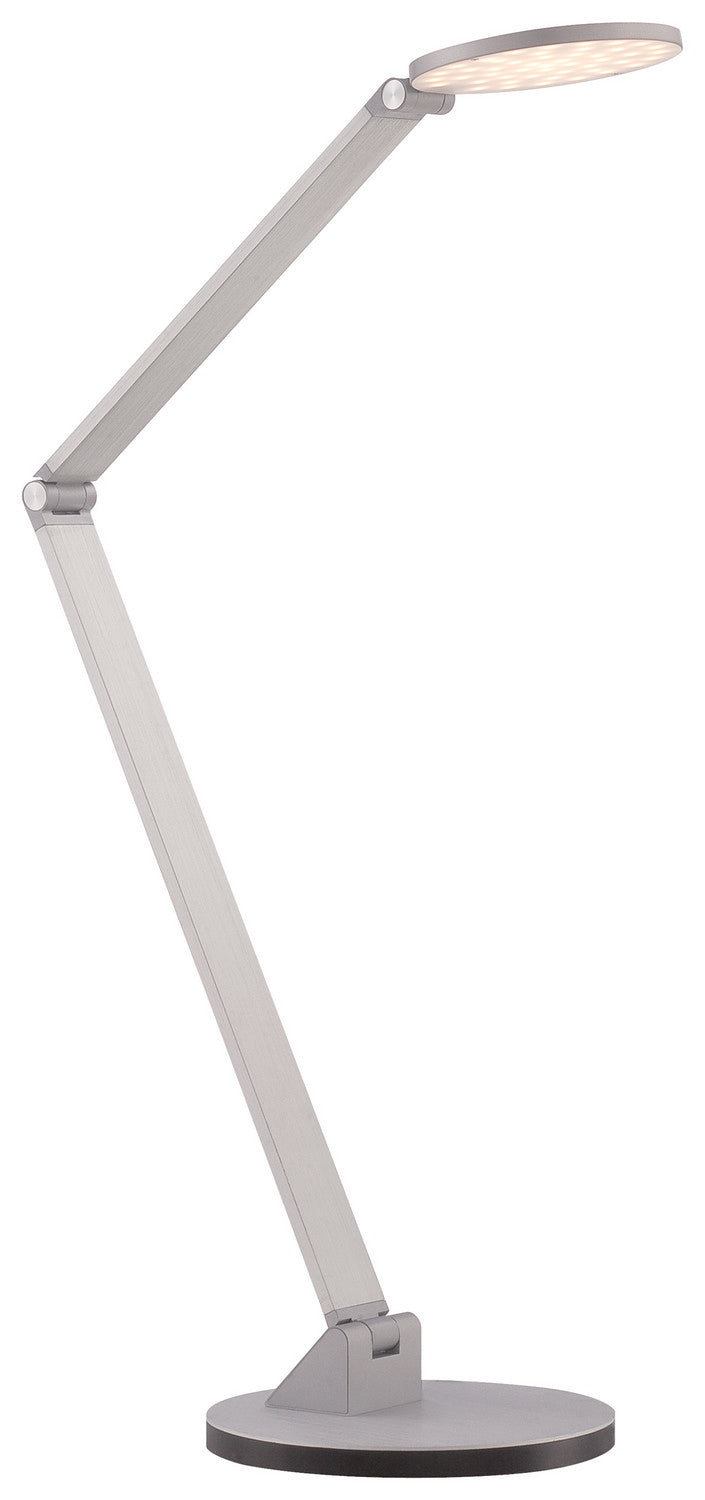 Task Table Lamp LED Table Lamp in Chiseled Nickel - available from The Lighting Shoppe, trusted by Canadian homeowners