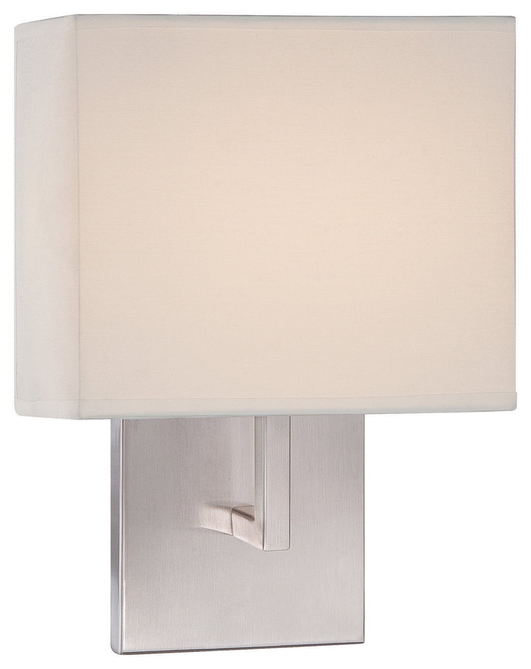 George Kovacs LED Wall Sconce in Brushed Nickel - available from The Lighting Shoppe, trusted by Canadian homeowners