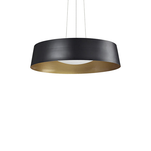 Sampson LED Pendant in Black - available from The Lighting Shoppe, trusted by Canadian homeowners