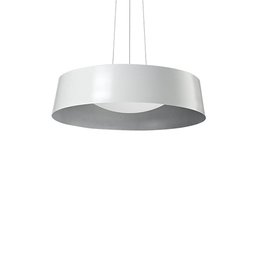 Sampson LED Pendant in White - available from The Lighting Shoppe, trusted by Canadian homeowners