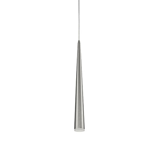 Mina LED Pendant in Brushed Nickel - available from The Lighting Shoppe, trusted by Canadian homeowners