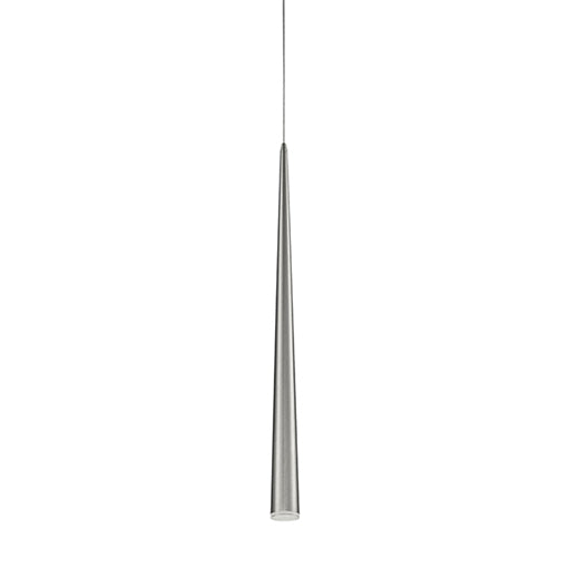 Mina LED Pendant in Brushed Nickel - available from The Lighting Shoppe, trusted by Canadian homeowners