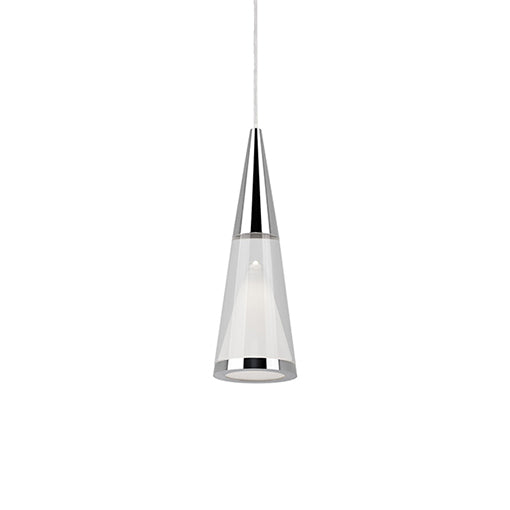 Kuzco Canada - 402401CH-LED - LED Pendant - Malabar - Chrome
