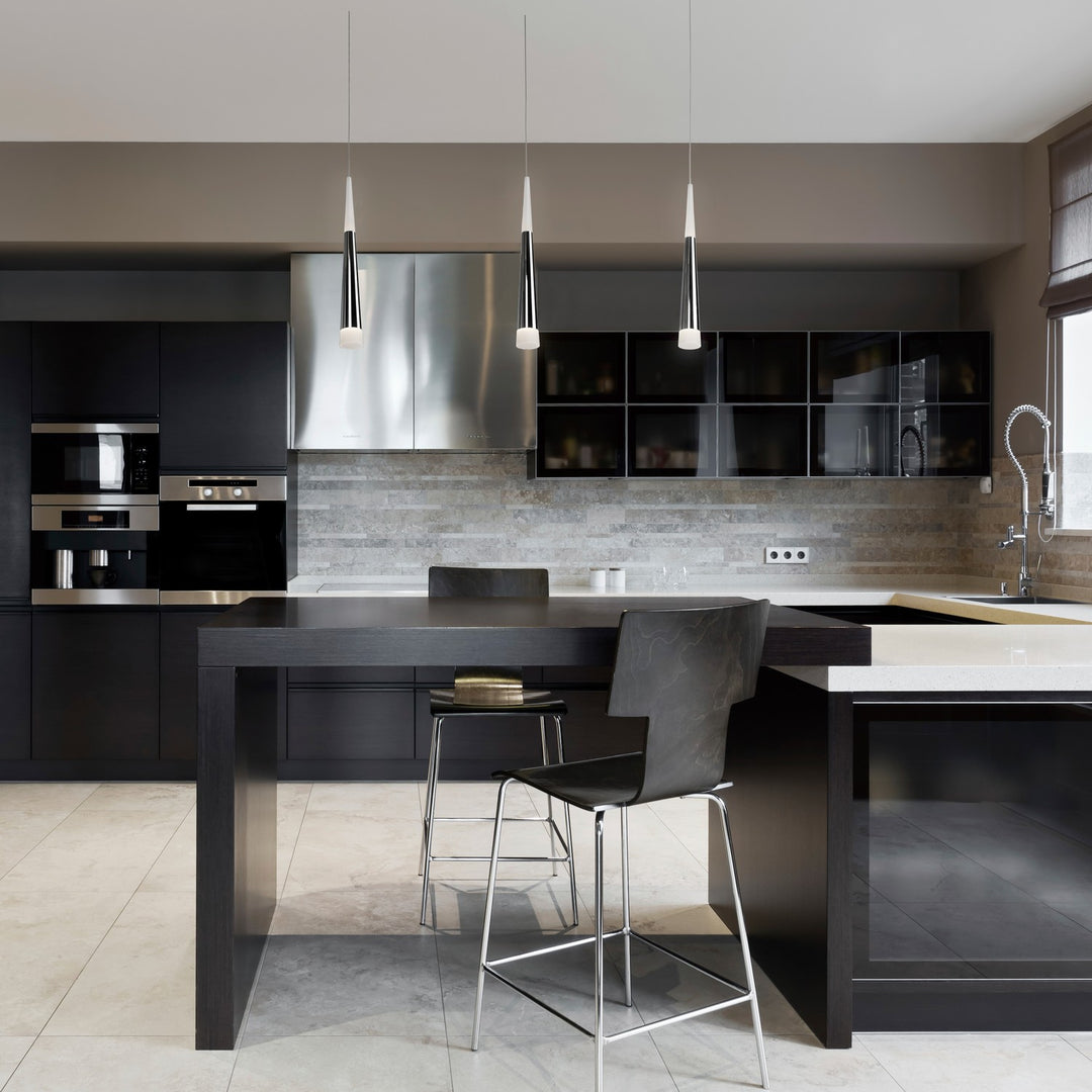 Kuzco Canada - 402501CH-LED - LED Pendant - Ultra - Chrome