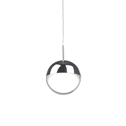 Pluto LED Pendant in Chrome - available from The Lighting Shoppe, trusted by Canadian homeowners