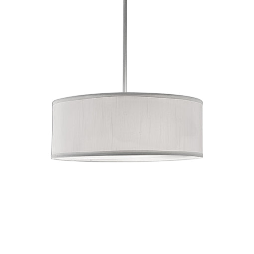 Kuzco Canada - 41073W - Three Light Pendant - Gregory - White