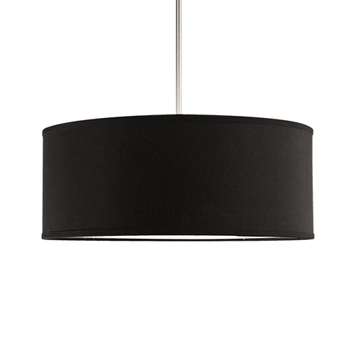Kuzco Canada - 41083B - Three Light Pendant - Gregory - Black