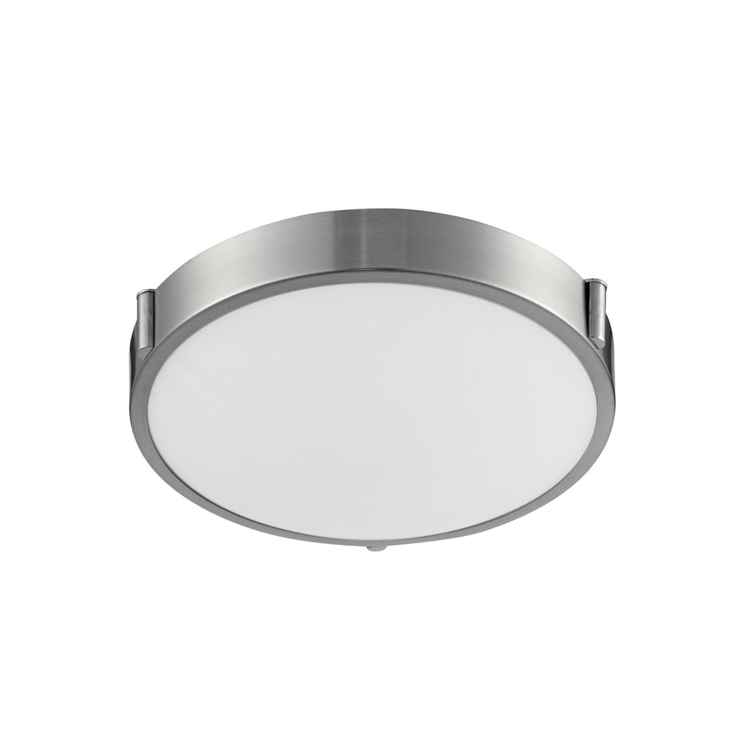 Kuzco Canada - 501102-LED - LED Flush Mount - Floyd - Brushed Nickel