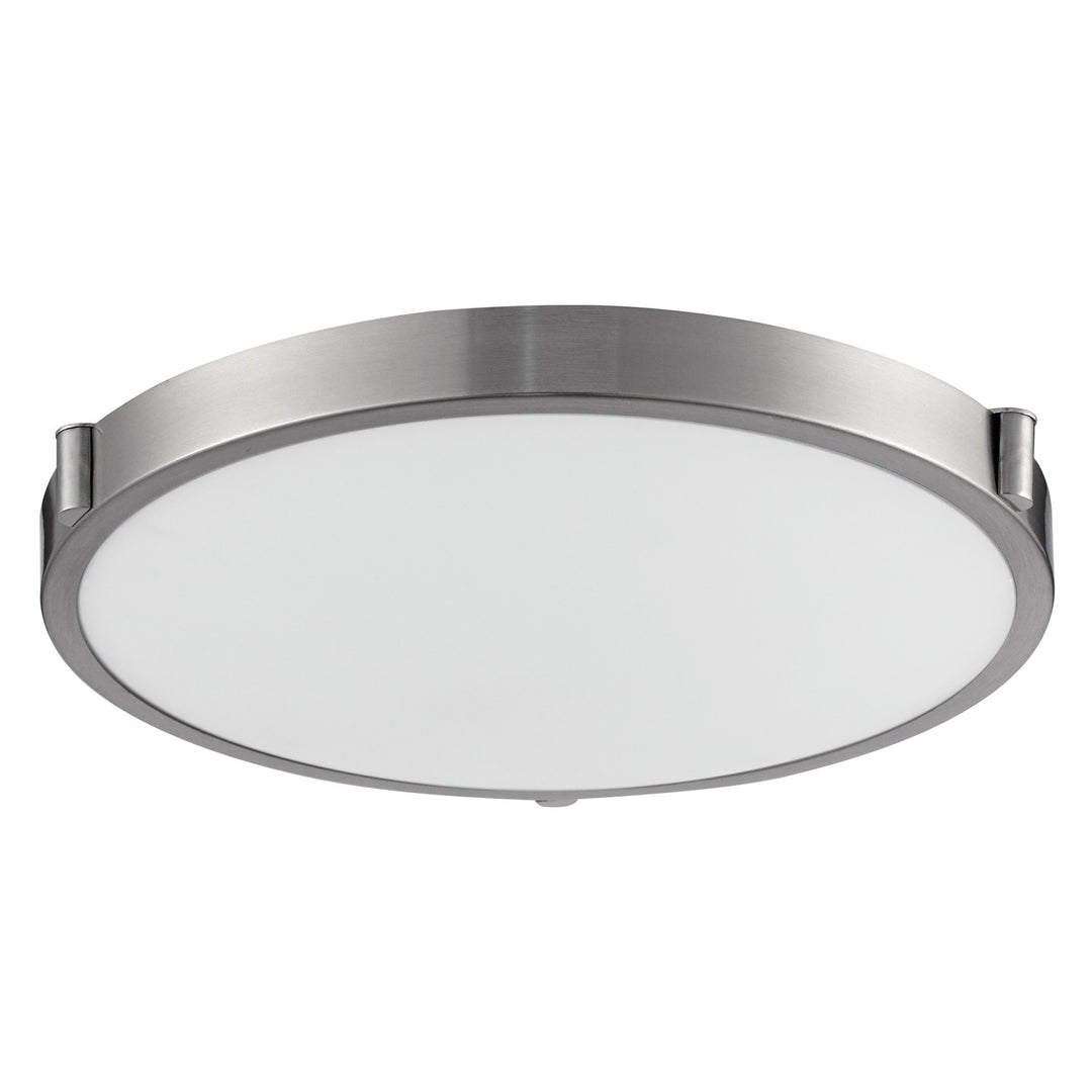 Kuzco Canada - 501122-LED - LED Flush Mount - Floyd - Brushed Nickel