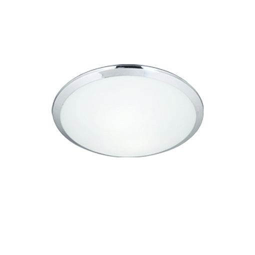 Kuzco Canada - 51561CH - One Light Flush Mount - Malta - Chrome